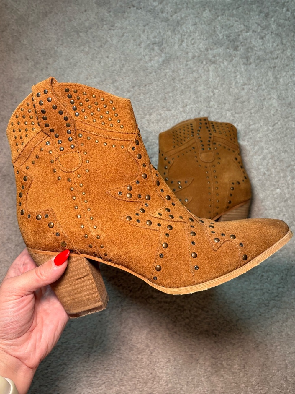 Idyllwind by Miranda Lambert Studded Cowboy Boots